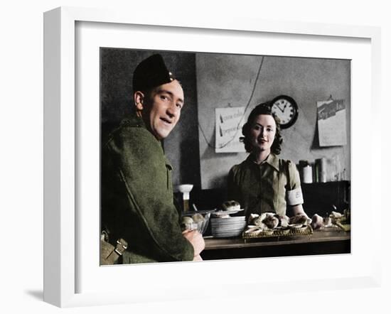 'Canteen piece', 1941-Cecil Beaton-Framed Photographic Print