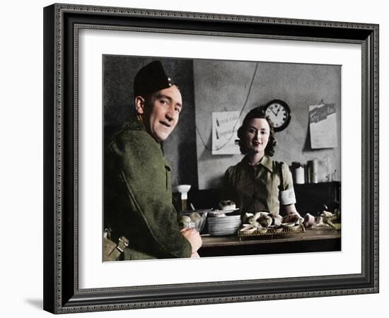 'Canteen piece', 1941-Cecil Beaton-Framed Photographic Print