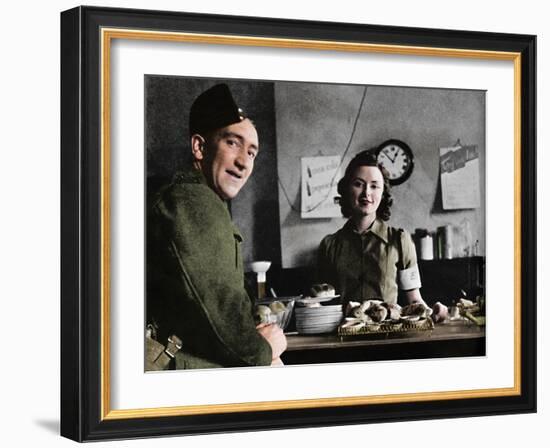 'Canteen piece', 1941-Cecil Beaton-Framed Photographic Print