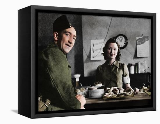 'Canteen piece', 1941-Cecil Beaton-Framed Premier Image Canvas