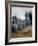 Canteleu près de Rouen-Jean-Baptiste-Camille Corot-Framed Giclee Print