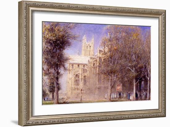 Canterbury, 1942-Albert Goodwin-Framed Giclee Print