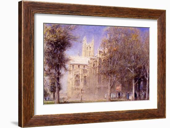 Canterbury, 1942-Albert Goodwin-Framed Giclee Print