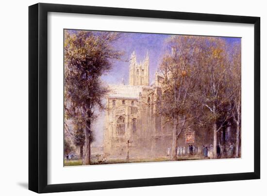 Canterbury, 1942-Albert Goodwin-Framed Giclee Print