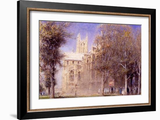 Canterbury, 1942-Albert Goodwin-Framed Giclee Print