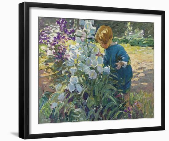 Canterbury Bells-Dorothea Sharp-Framed Giclee Print