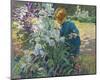 Canterbury Bells-Dorothea Sharp-Mounted Giclee Print