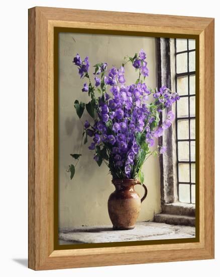 Canterbury Bells-Clay Perry-Framed Premier Image Canvas