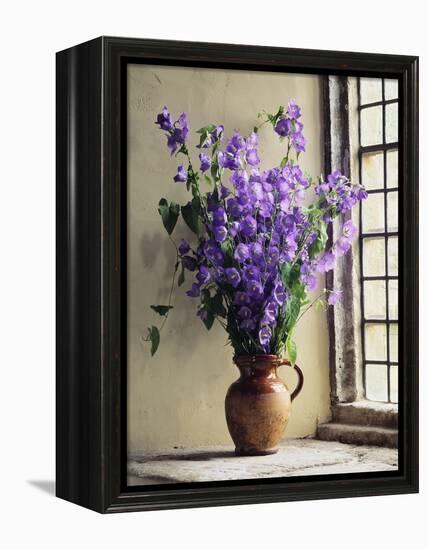 Canterbury Bells-Clay Perry-Framed Premier Image Canvas