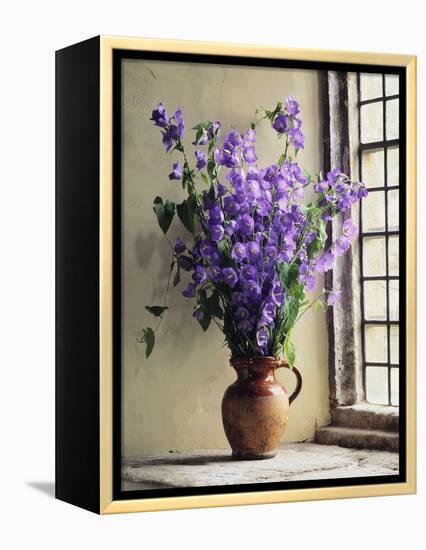 Canterbury Bells-Clay Perry-Framed Premier Image Canvas