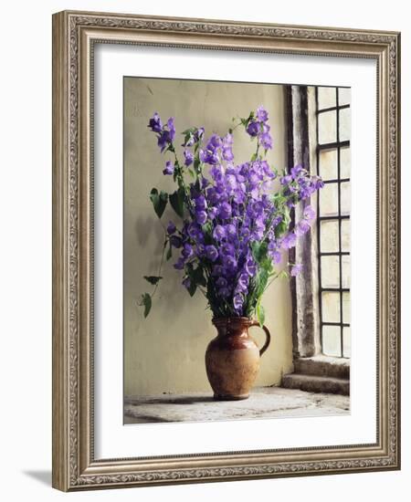 Canterbury Bells-Clay Perry-Framed Photographic Print