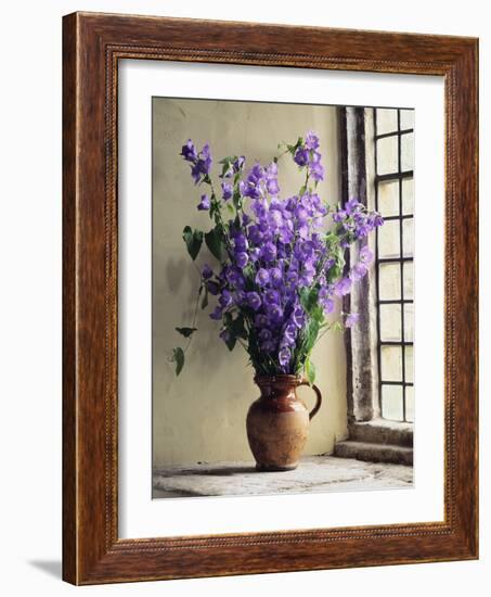 Canterbury Bells-Clay Perry-Framed Photographic Print