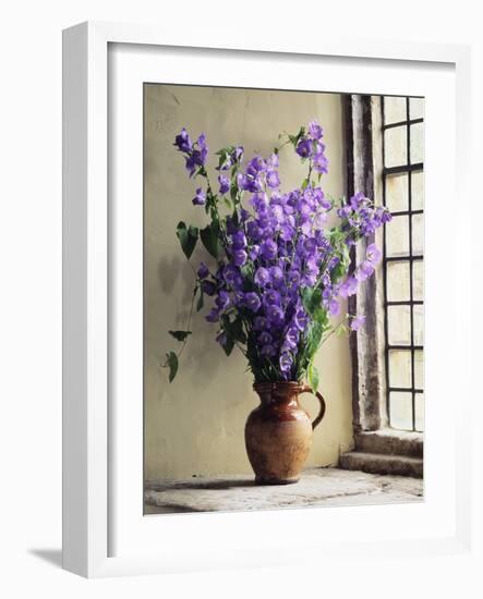 Canterbury Bells-Clay Perry-Framed Photographic Print