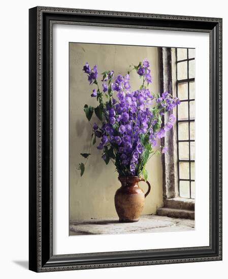 Canterbury Bells-Clay Perry-Framed Photographic Print