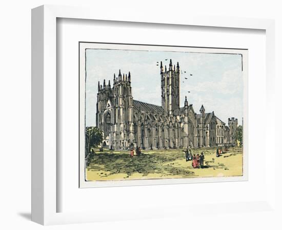 'Canterbury', c1910-Unknown-Framed Giclee Print