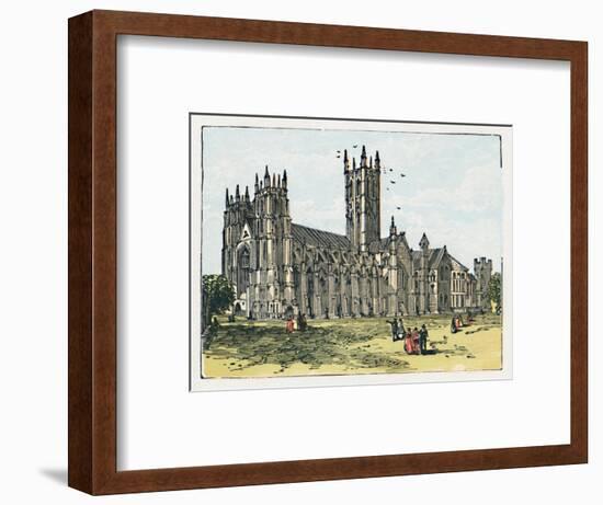 'Canterbury', c1910-Unknown-Framed Giclee Print