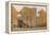 'Canterbury Cathedral', 1908-Albert Goodwin-Framed Premier Image Canvas