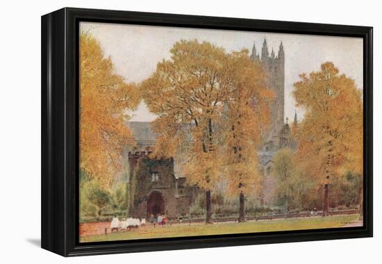 'Canterbury Cathedral', 1908-Albert Goodwin-Framed Premier Image Canvas