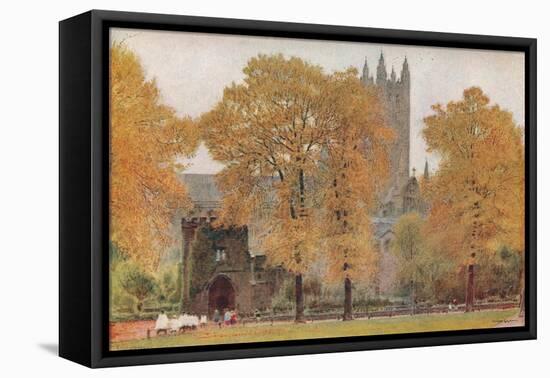 'Canterbury Cathedral', 1908-Albert Goodwin-Framed Premier Image Canvas