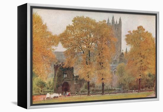'Canterbury Cathedral', 1908-Albert Goodwin-Framed Premier Image Canvas