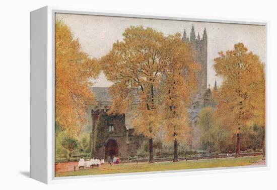 'Canterbury Cathedral', 1908-Albert Goodwin-Framed Premier Image Canvas