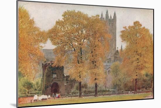 'Canterbury Cathedral', 1908-Albert Goodwin-Mounted Giclee Print