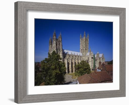 Canterbury Cathedral, Canterbury, Kent, England, UK, Europe-John Miller-Framed Photographic Print