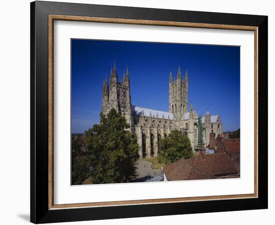 Canterbury Cathedral, Canterbury, Kent, England, UK, Europe-John Miller-Framed Photographic Print