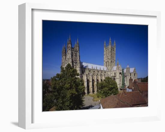 Canterbury Cathedral, Canterbury, Kent, England, UK, Europe-John Miller-Framed Photographic Print