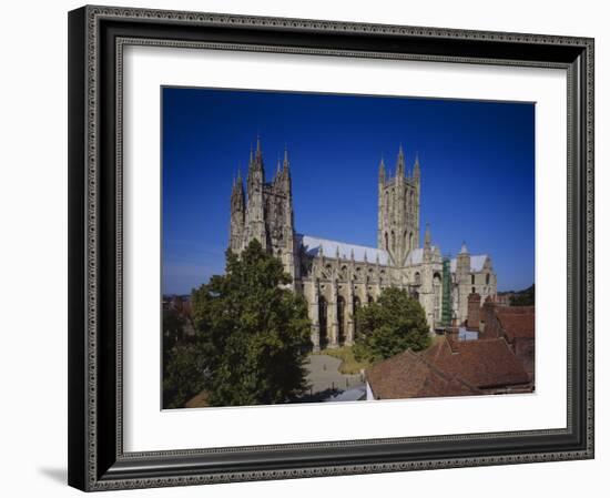 Canterbury Cathedral, Canterbury, Kent, England, UK, Europe-John Miller-Framed Photographic Print