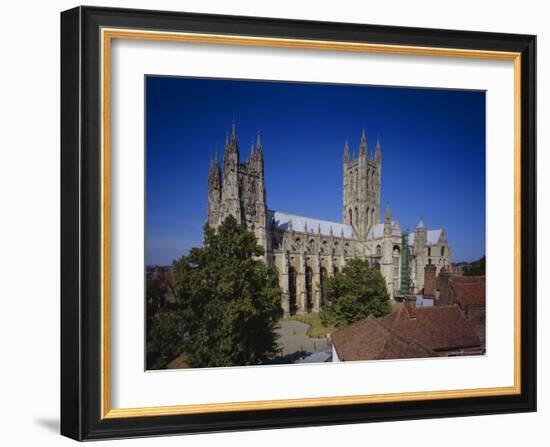 Canterbury Cathedral, Canterbury, Kent, England, UK, Europe-John Miller-Framed Photographic Print