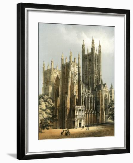 Canterbury Cathedral, Kent, C1870-WL Walton-Framed Giclee Print