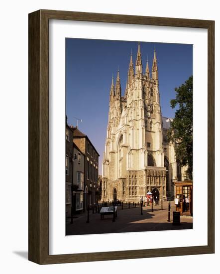 Canterbury Cathedral, Unesco World Heritage Site, Kent, England, United Kingdom-Michael Busselle-Framed Photographic Print