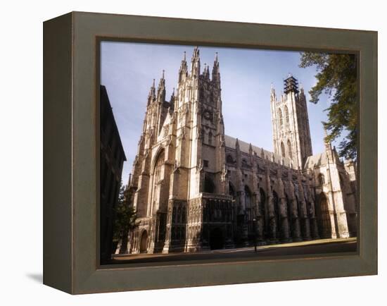 Canterbury Cathedral-David Scherman-Framed Premier Image Canvas