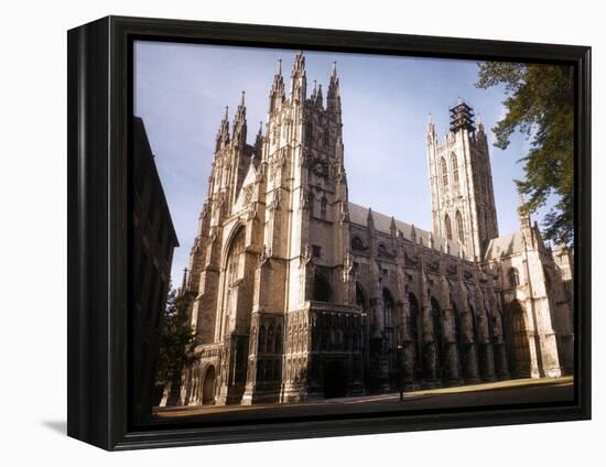 Canterbury Cathedral-David Scherman-Framed Premier Image Canvas