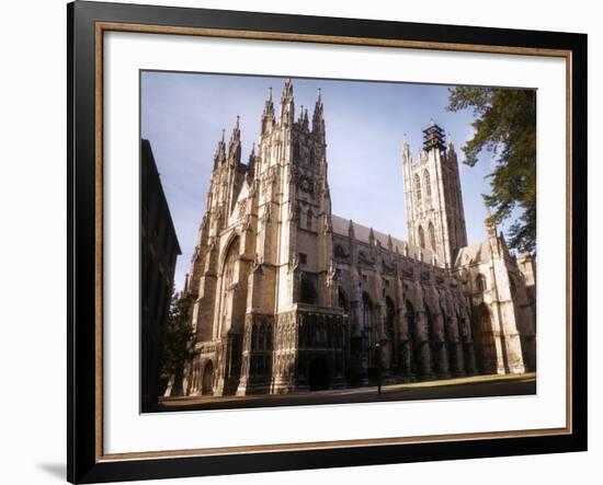 Canterbury Cathedral-David Scherman-Framed Photographic Print