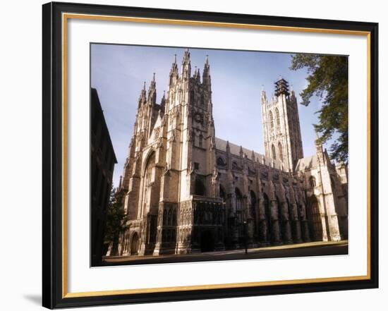 Canterbury Cathedral-David Scherman-Framed Photographic Print