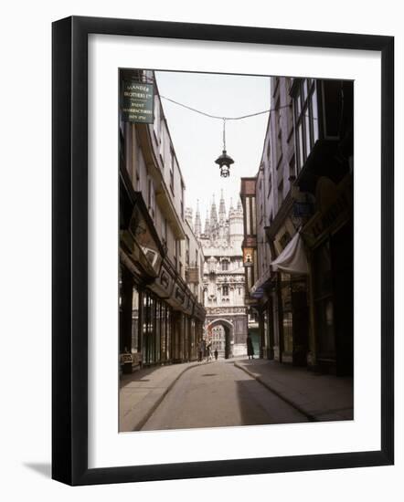 Canterbury Cathedral-David Scherman-Framed Photographic Print