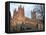 Canterbury Cathedral-Charlie Harding-Framed Premier Image Canvas