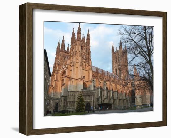 Canterbury Cathedral-Charlie Harding-Framed Photographic Print