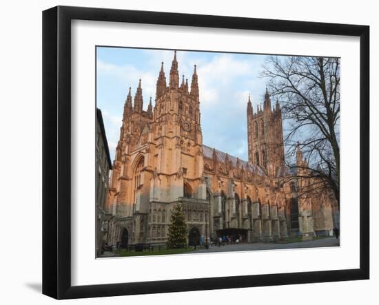 Canterbury Cathedral-Charlie Harding-Framed Photographic Print