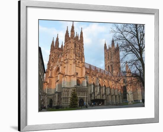 Canterbury Cathedral-Charlie Harding-Framed Photographic Print