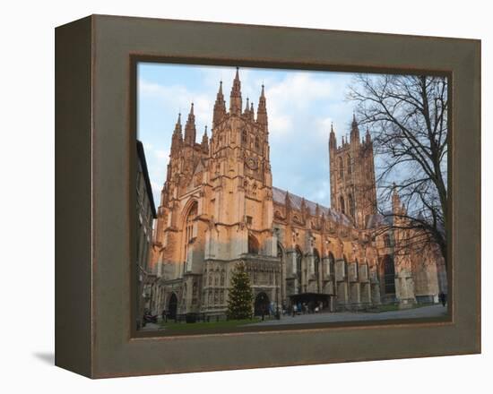 Canterbury Cathedral-Charlie Harding-Framed Premier Image Canvas