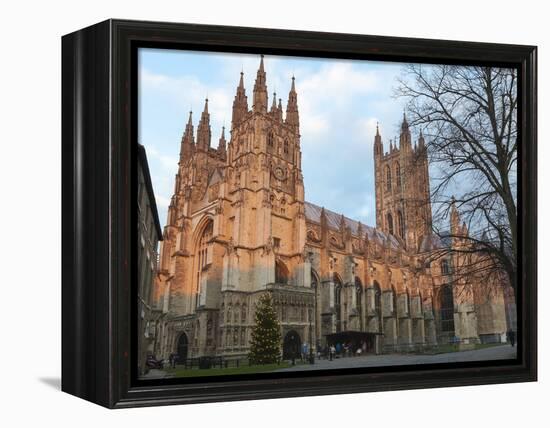 Canterbury Cathedral-Charlie Harding-Framed Premier Image Canvas