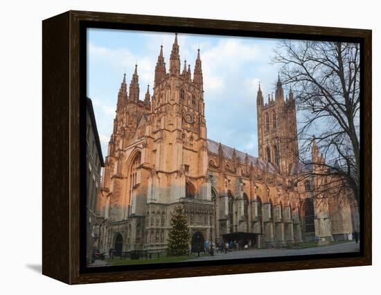 Canterbury Cathedral-Charlie Harding-Framed Premier Image Canvas