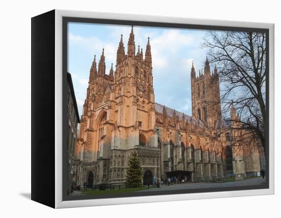 Canterbury Cathedral-Charlie Harding-Framed Premier Image Canvas