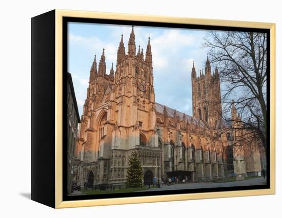 Canterbury Cathedral-Charlie Harding-Framed Premier Image Canvas