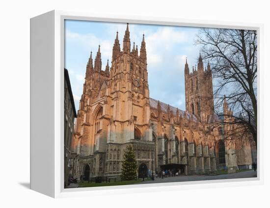 Canterbury Cathedral-Charlie Harding-Framed Premier Image Canvas