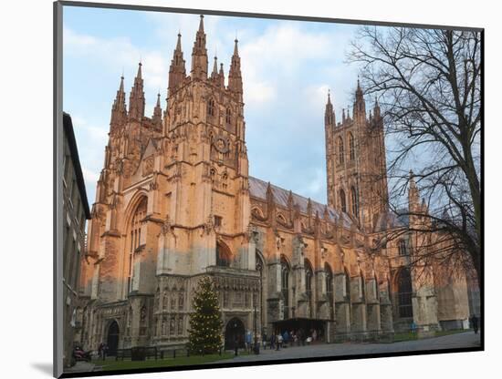 Canterbury Cathedral-Charlie Harding-Mounted Premium Photographic Print