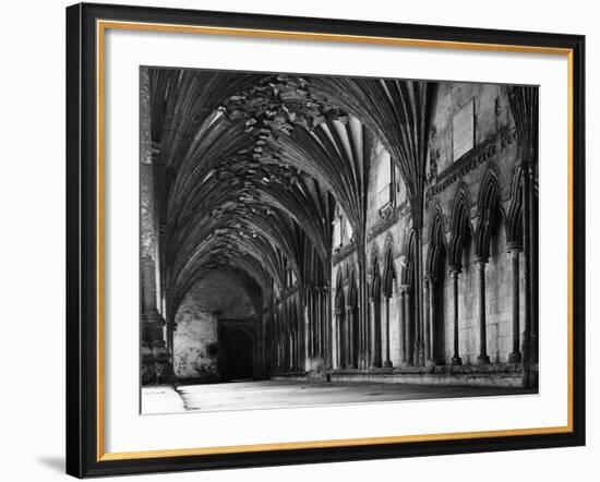 Canterbury Cathedral-null-Framed Photographic Print